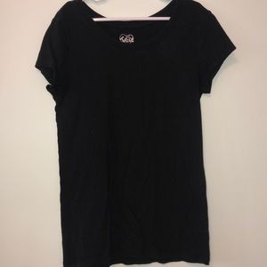 black justice shirt